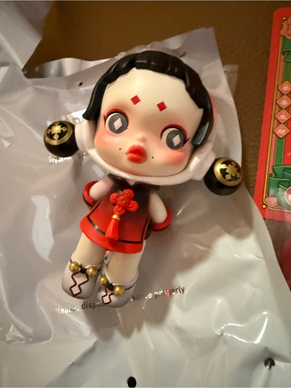 - Year of Tiger “ Happy New Year”Skullpanda Collectible. Beautiful!